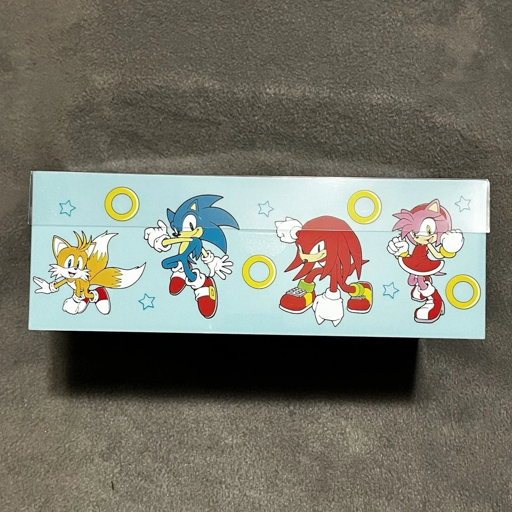 NEW Sonic 3pc Bathroom Accessory‎ Set Toothbrush Cup~Soap Pump~Storage Bin